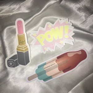 Frankie’s Bikinis Stickers